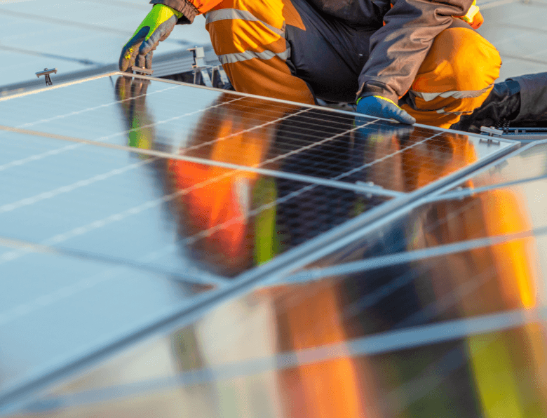 Zonnepanelen + 'hero image'