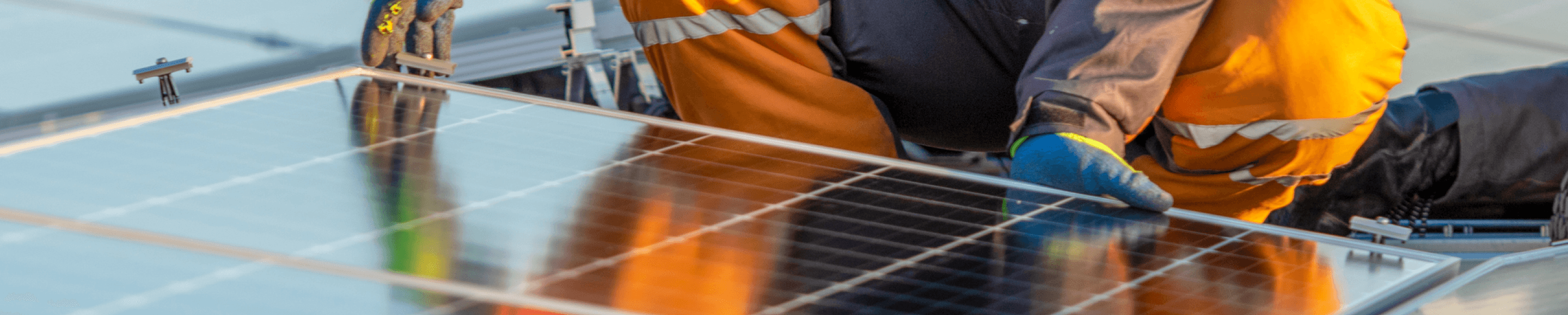 Zonnepanelen + 'hero image'